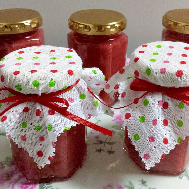 ルバーブジャム レシピ 作り方 By Handmade Cute 楽天レシピ